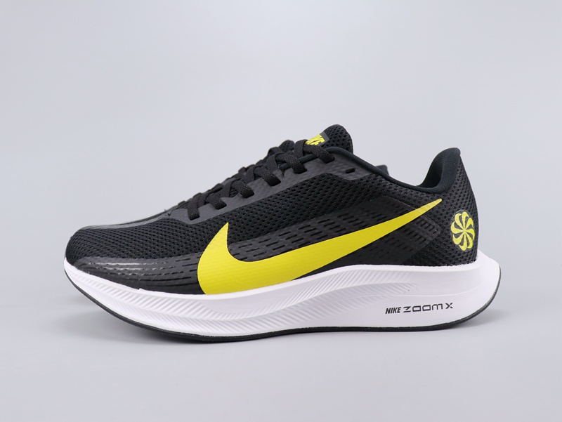 2020 Men Nike Zoom Rival XC Black Yellow White Shoes